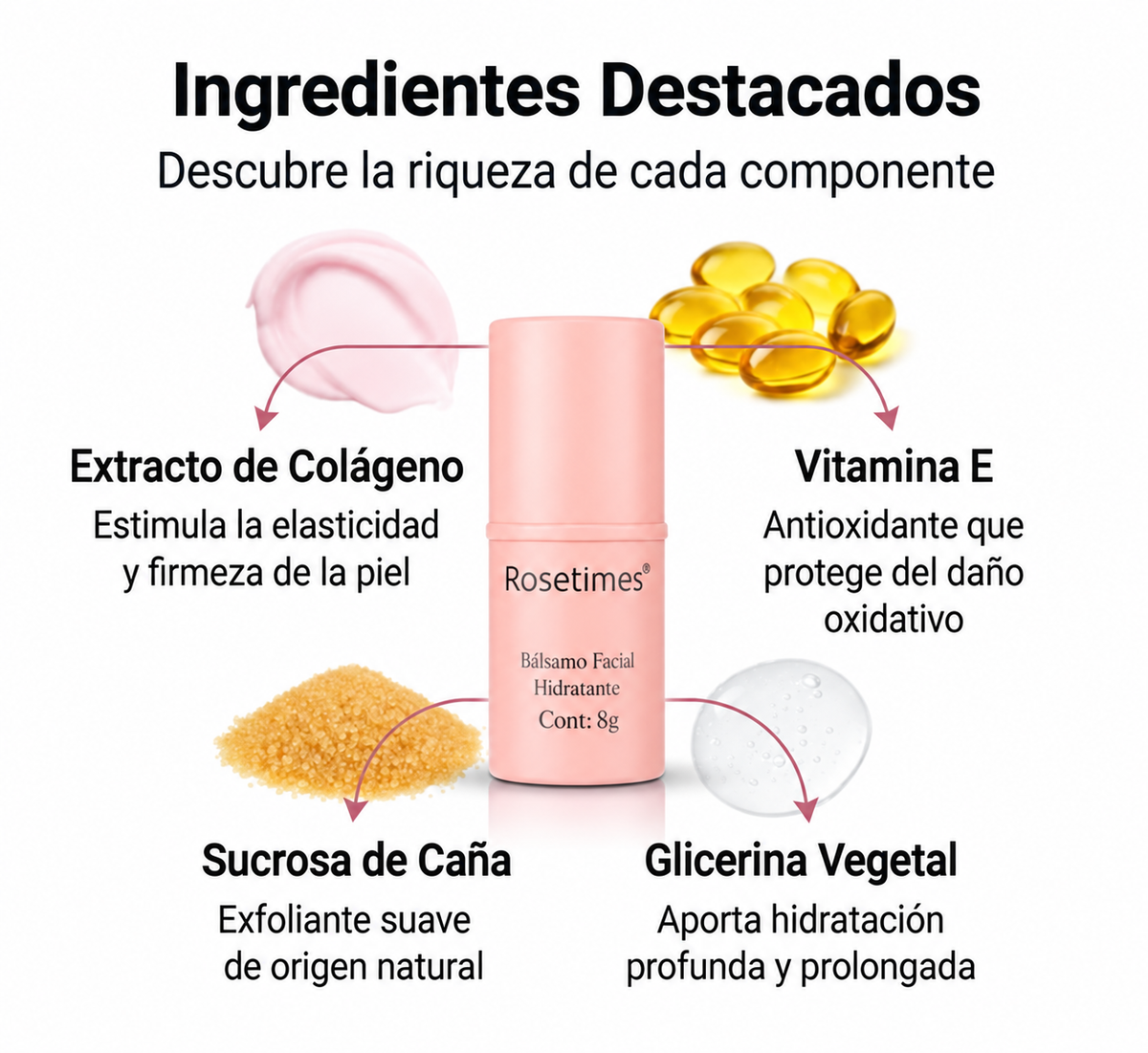 Bálsamo Facial en Stick